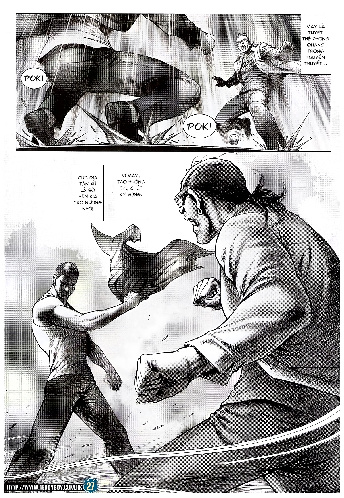 Người Trong Giang Hồ Chap 1564 - Truyen.Chap.VN